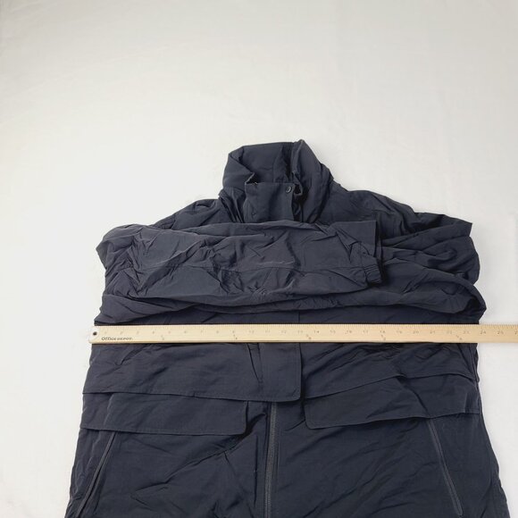 Lululemon Women's Black Always Effortless Classic-Fit Basic Jacket Size 12 - Picture 3 of 6